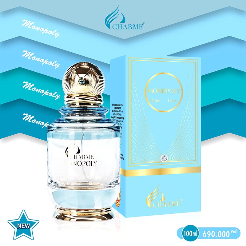 [HCM]Nước hoa Monopoly 100ml