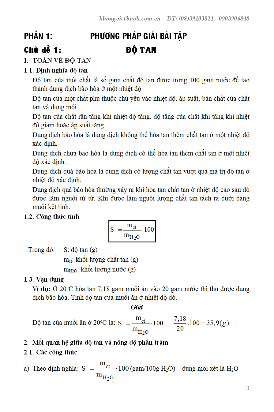 CHIẾN THẮNG KÌ THI 9 VÀO 10 HÓA HỌC