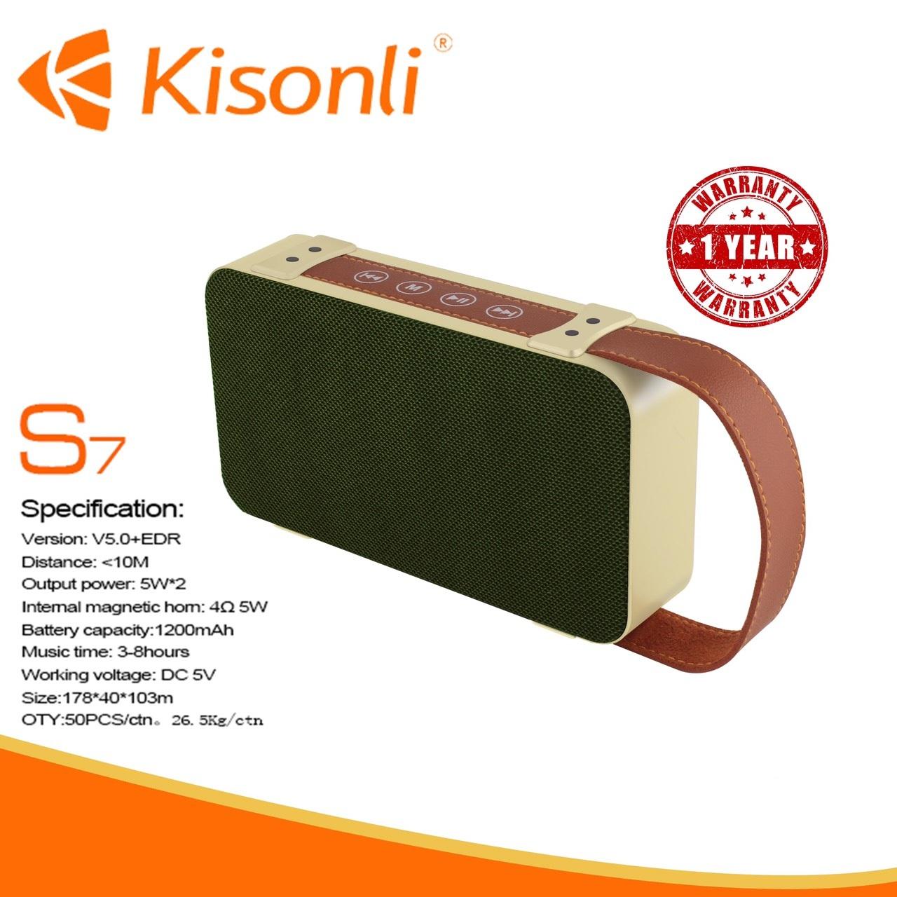 [HCM]Loa Kisonli Bluetooth S7