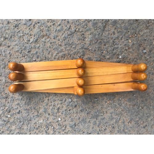 Móc áo gỗ loại 1