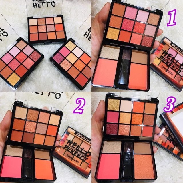 Phấn Mắt Sivanna Colors Hello