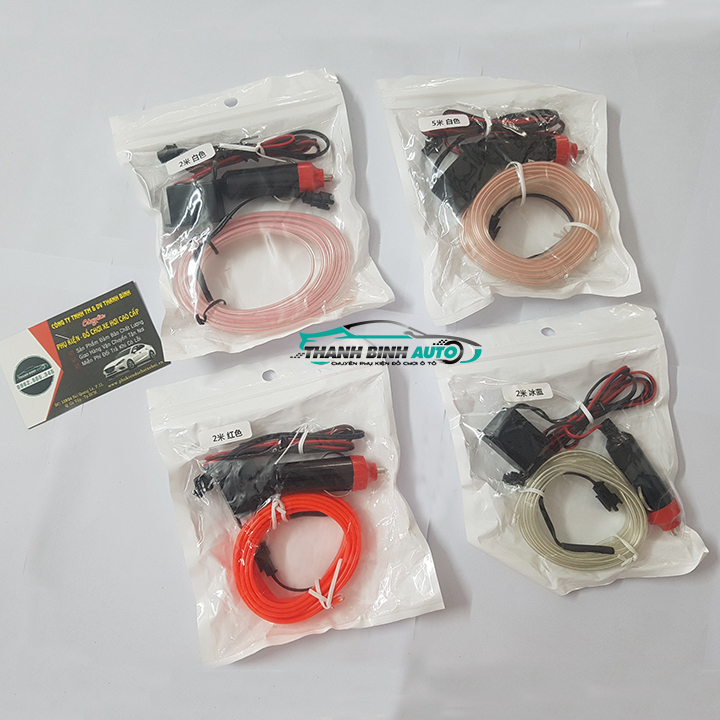 Led Trang Trí Viền Xe - Trang Trí Nội Thất Xe Độc Đáo