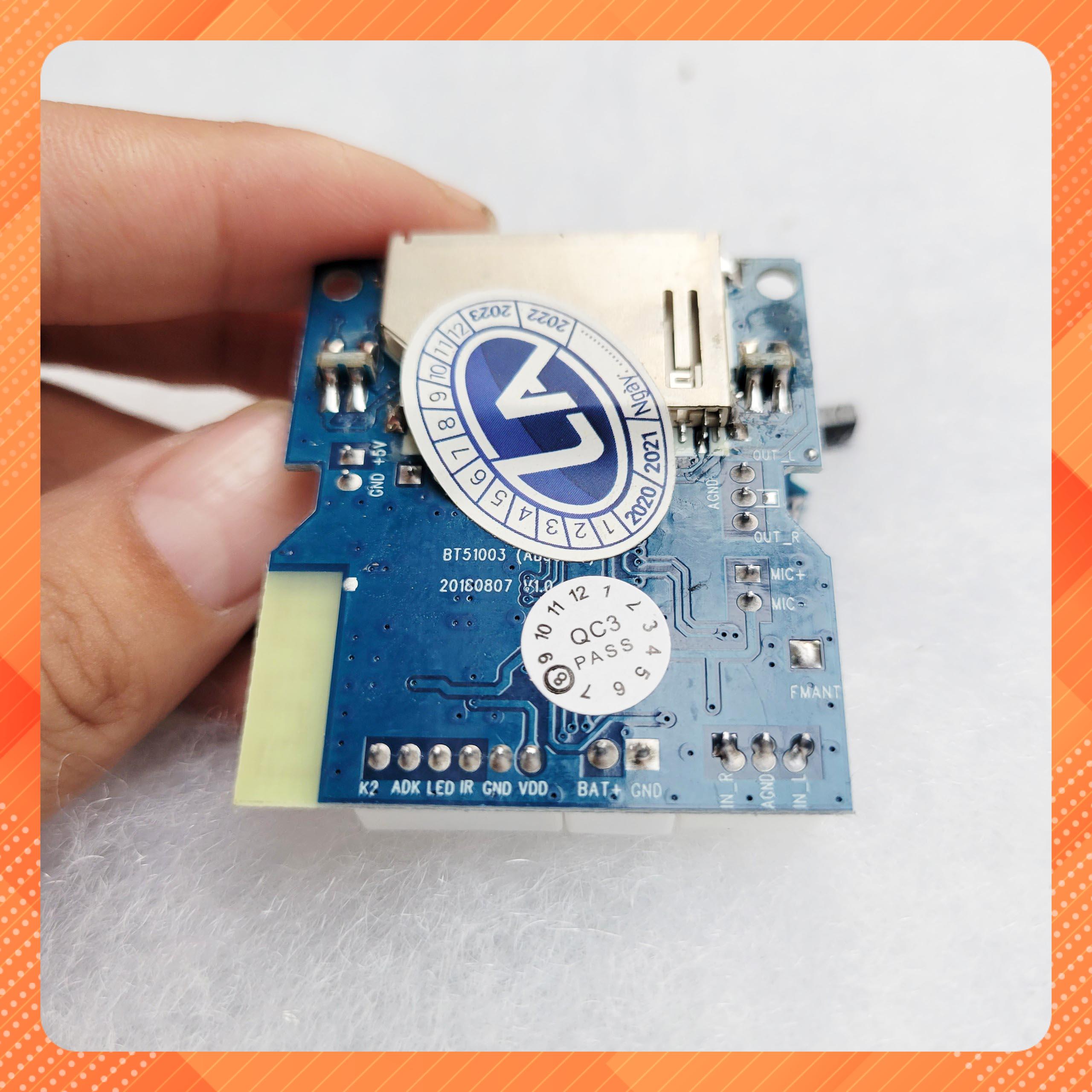 Mạch Blutooth Loa Kéo 2203 2210 Nguồn 5V