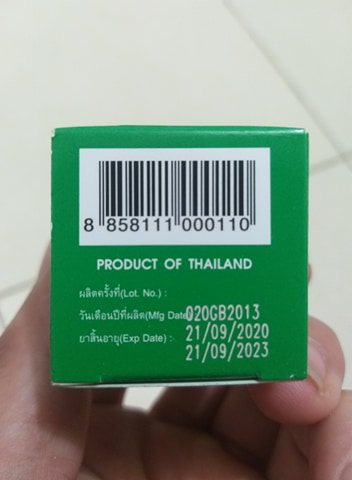 Cao Xoa Bóp WANG PROM BALM Thái Lan lọ 20g
