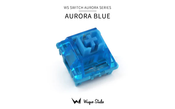 Công tắc bàn phím cơ Aurora | Switch Aurora | Wuque Studio Aurora Switch