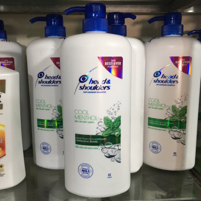 Dầu Gội Head & Shoulder 1800ml Bạc Hà Mát Lạnh (Dầu Gội Head & Shoulder 1.8kg)