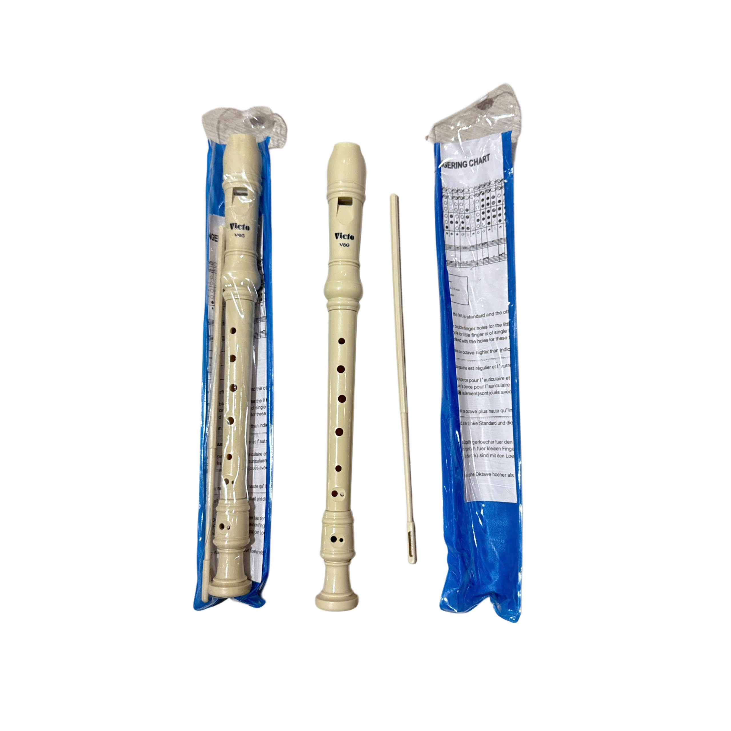 Sáo recorder 8 lỗ cho học sinh cao cấp