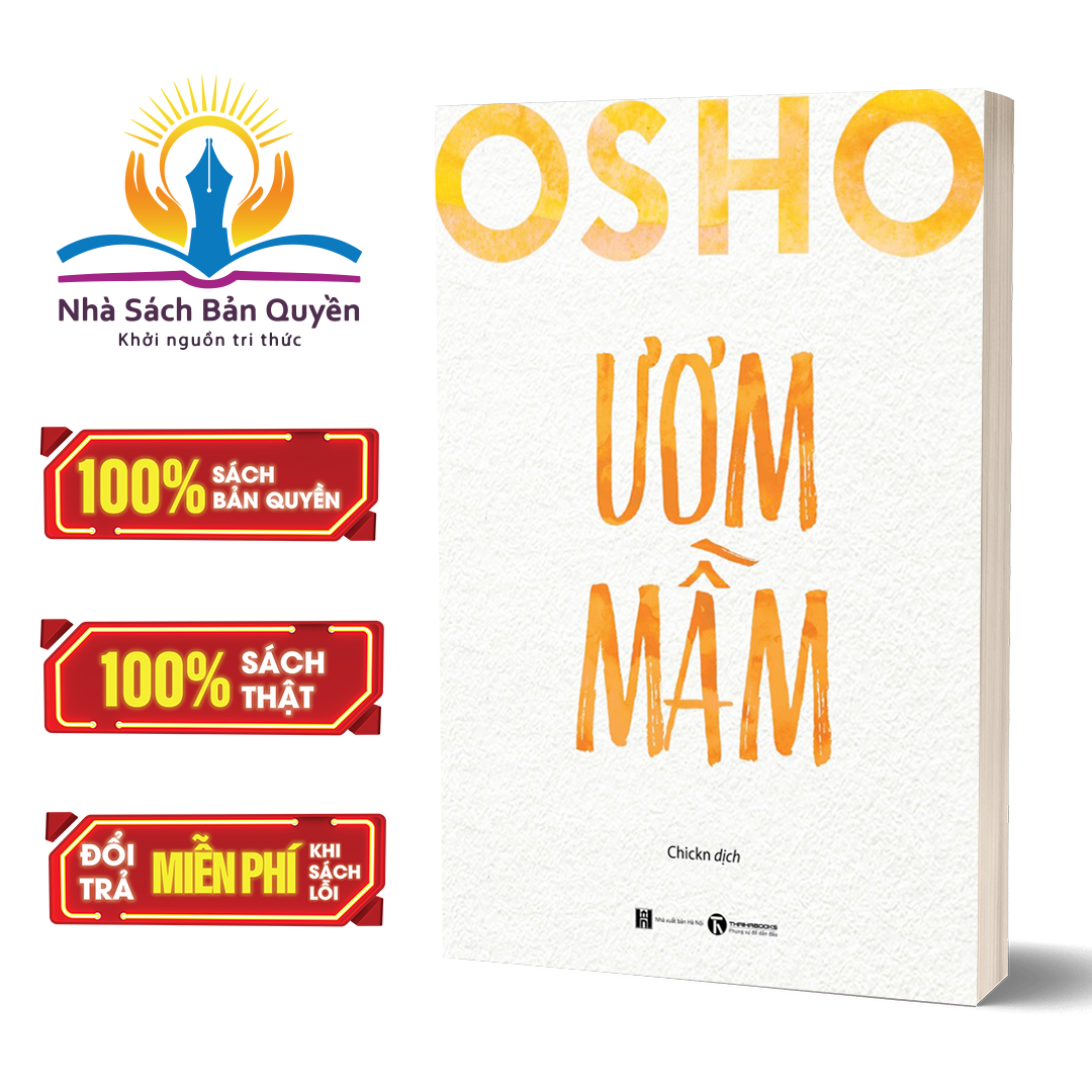 Sách - osho - ươm mầm