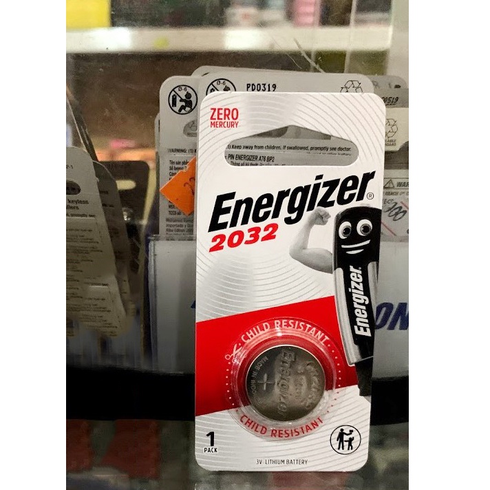 Combo 10 viên Pin Cr2032 Energizer 3V