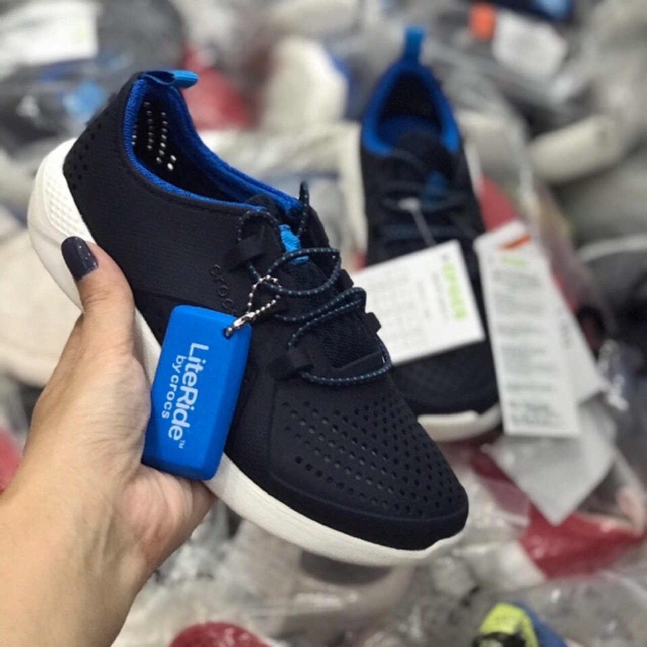GIÀY CROSS LITERIDE PACER KIDS MÀU NAVY - ET34