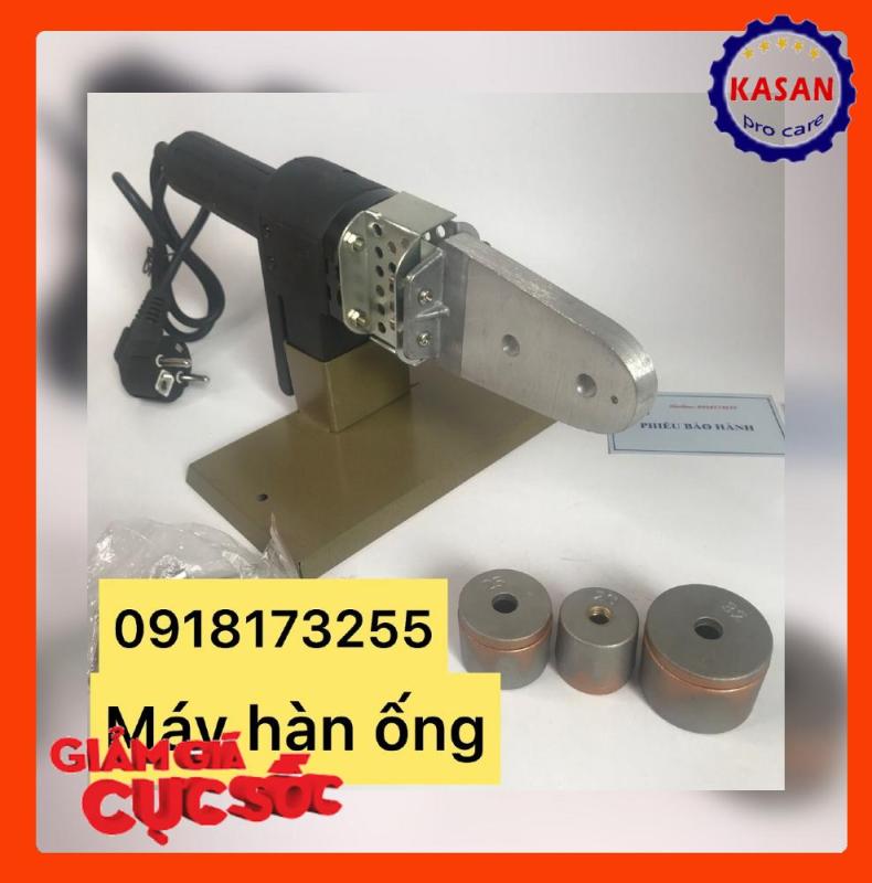 kasan.vn Máy hàn nhiệt ống PPR Lanjing , size 20.32 - đủ bộ phụ kiện, 700W