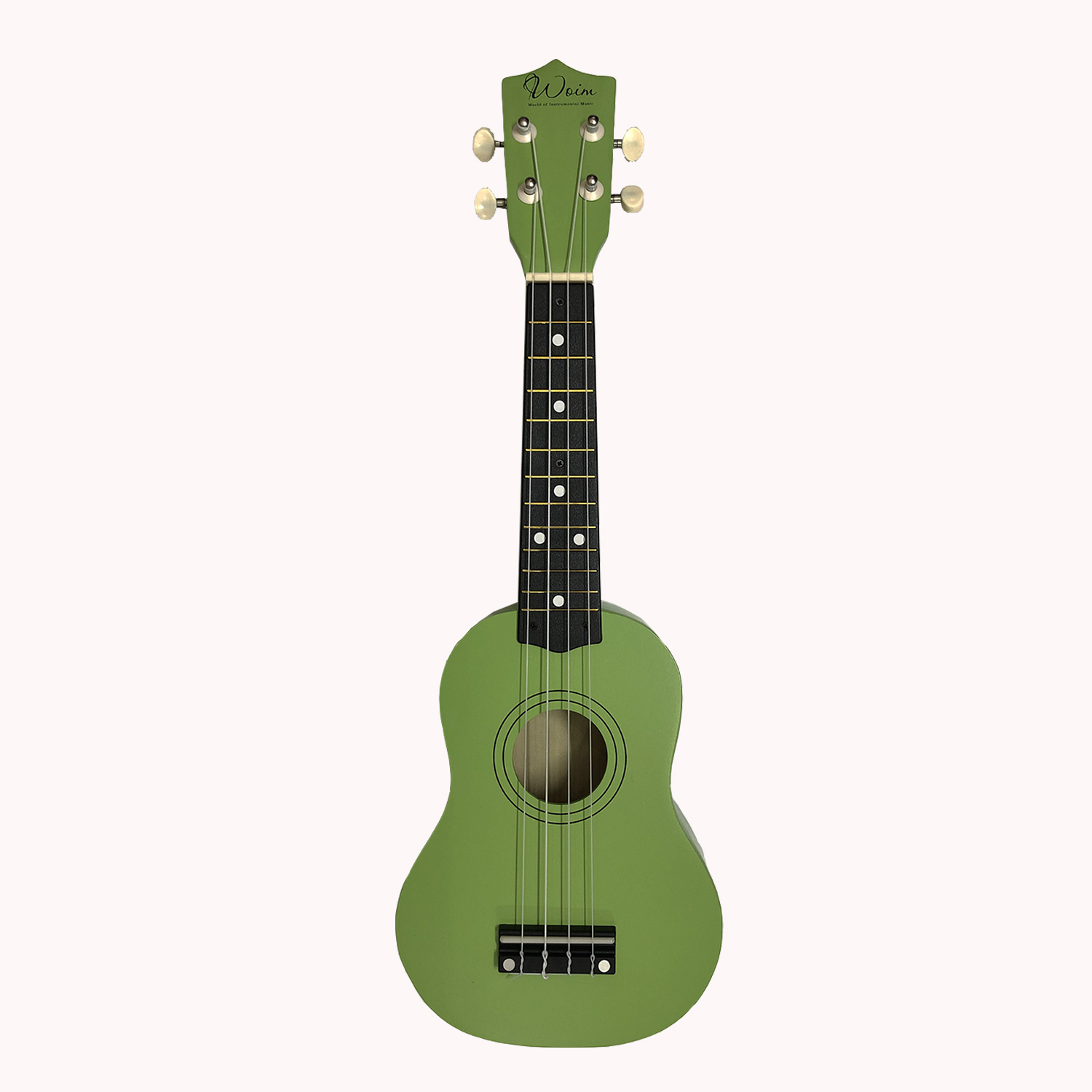 Đàn Ukulele Soprano Gỗ tặng 4 phụ kiện (Bao Sách Dây dự phòng Phím gảy) - HÀNG CÓ SẴN.