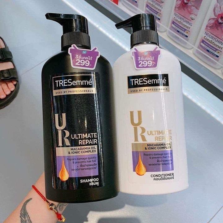 [HCM]Combo Dầu Gội và Dầu Xả Tresemme Thái Lan