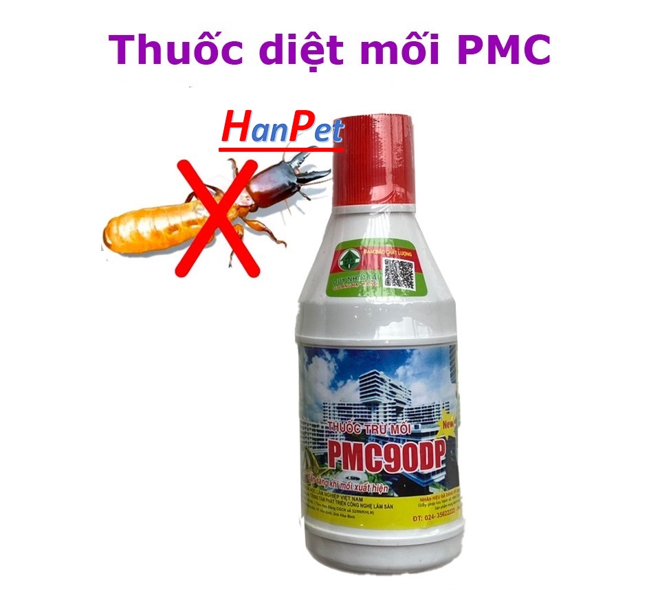 Thuốc diệt mối dạng bột xịt PMC 90 mối sinh học