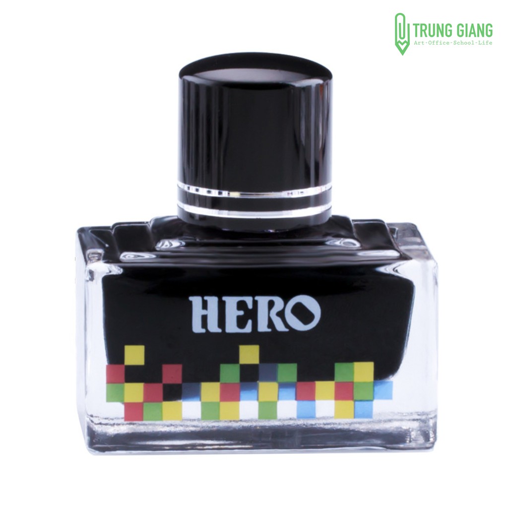 Mực Viết Máy Hero 40 ml Nhiều Màu 40ml