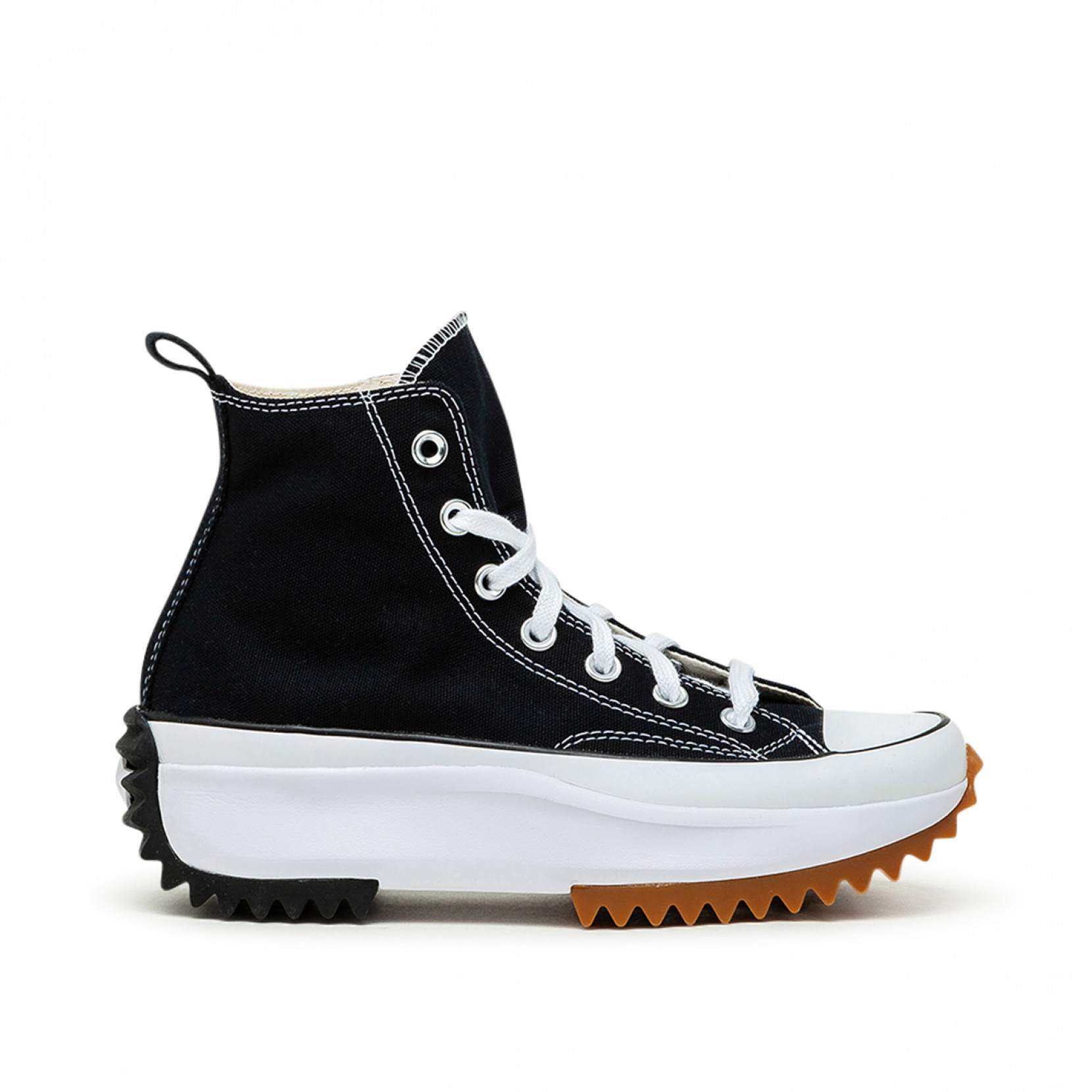 Giày Sneaker Converse Run Star Hike High black ( Tặng túi converse + bill + tất)