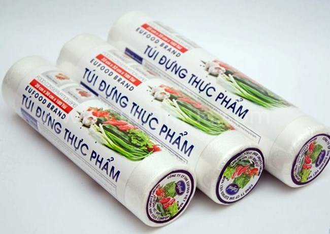 Cuộn 150 túi đựng thực phẩm sạch An Lành