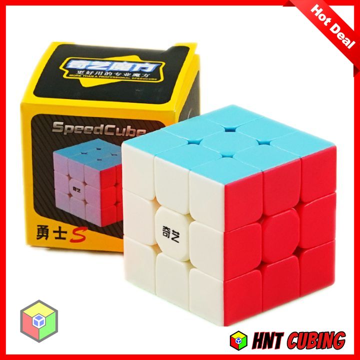 Rubik 3x3 QiYi Warrior S-HNT Cubing
