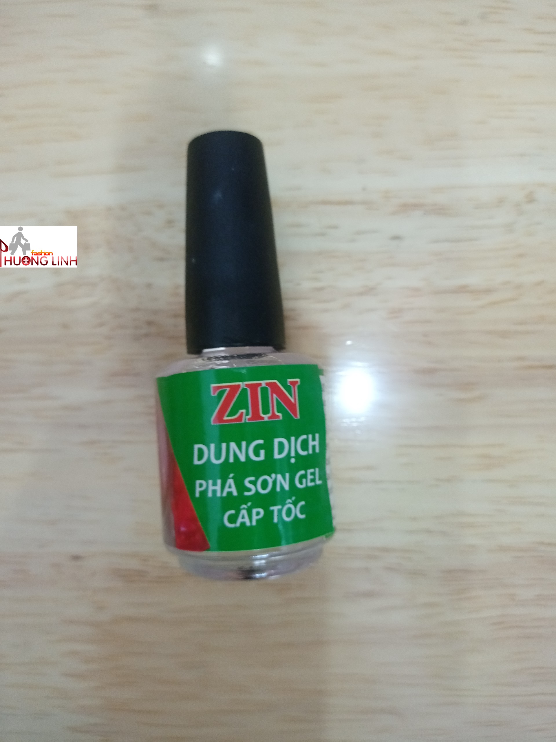 15ml phá sơn gel Zin