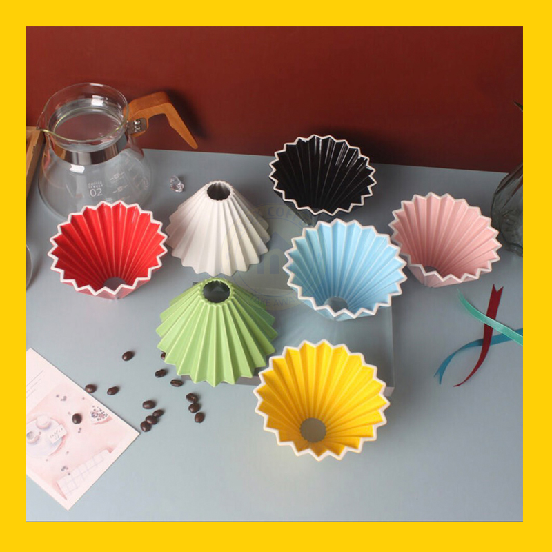 Phễu Origami Bằng Sứ (Pour over)