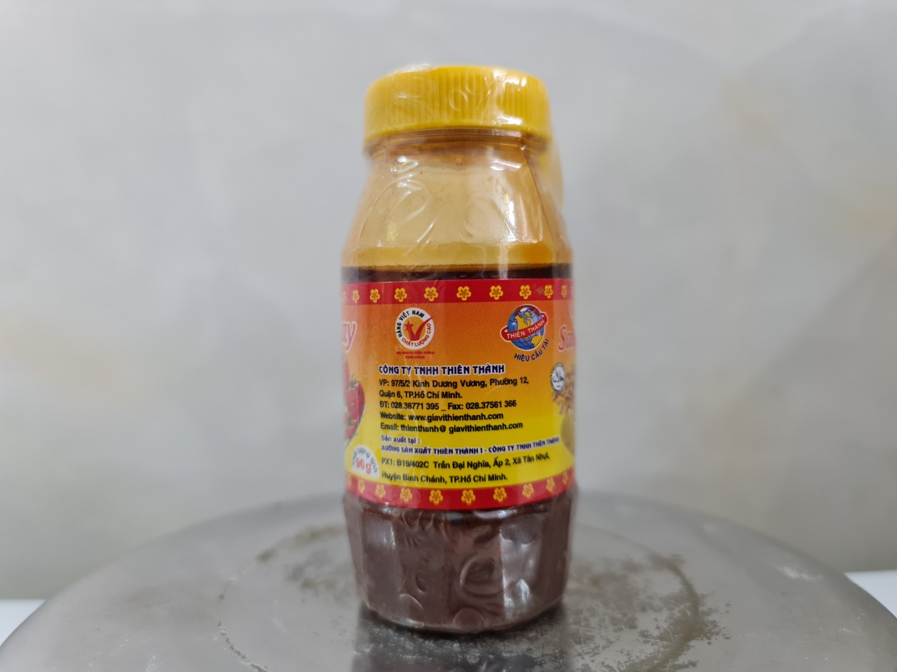 [90g] SA TẾ CHAY [VN] THIÊN THÀNH Vegan Satay (halal) (vvk-hk)