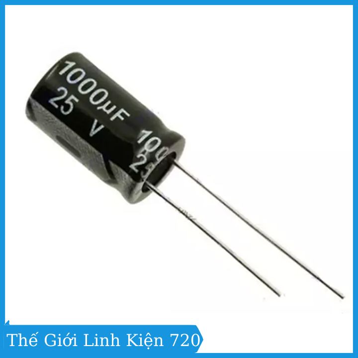 Combo 20 Tụ hóa tụ phân cực 10uF-4700uF 25V