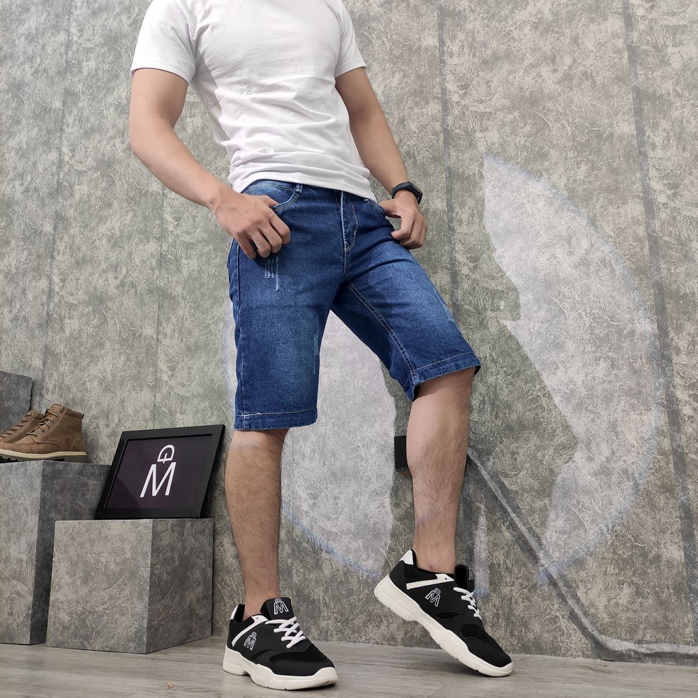 Quần short jeans nam MĐ Q37 loại tốt