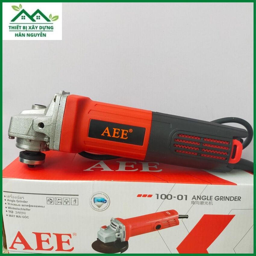 Máy cắt cầm tay AEE,công tắc đuôi,lưỡi cắt 100mm chuyên cắt sắt,gạch