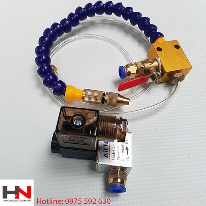 Combo van & vòi tưới dầu