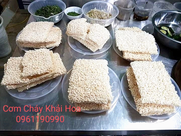 Cơm cháy khô chưa chiên 1kg 69k