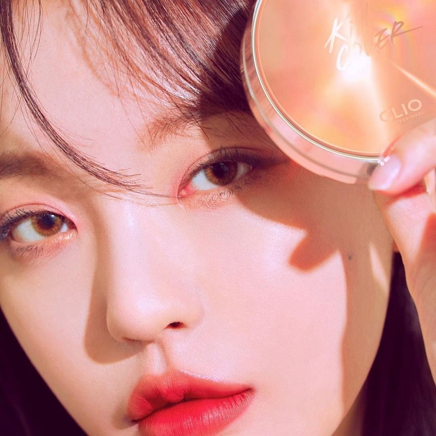 Cushion Clio Kill Cover Glow Fitting SPF50+ PA++++ 4-B0 Ginger