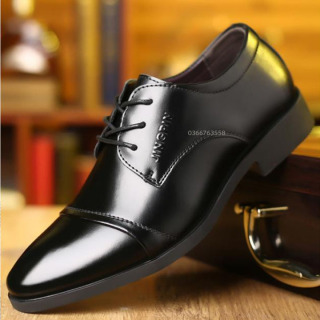 Giày da nam công sở sang trọng, phong cách thời trang giày da cao cấp giày nam mẫu mới mã 8867 thumbnail