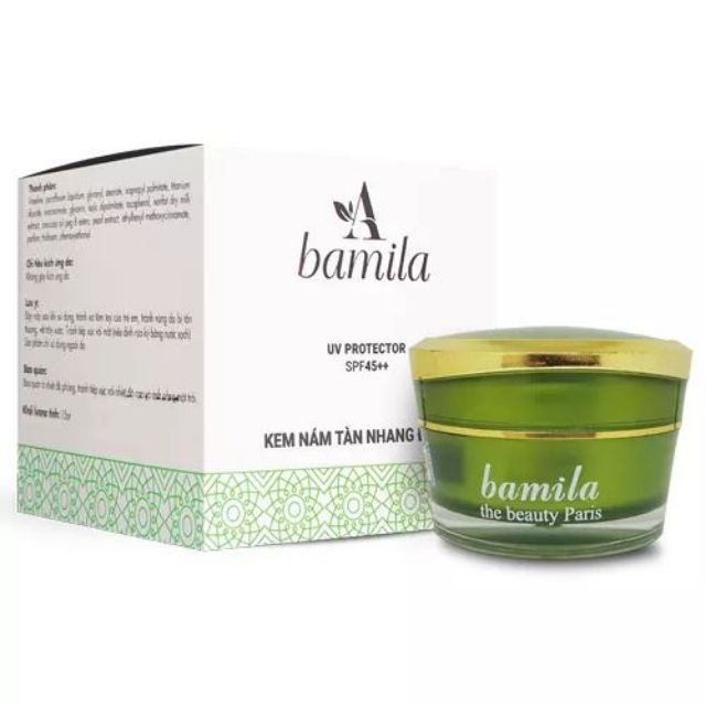 Kem nám tàn nhang đồi mồi 25g Bamila