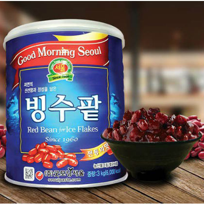 [HCM]Đậu Đỏ Hàn Quốc 3Kg