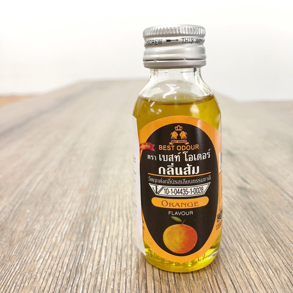 hương cam best odour thái lan 30ml