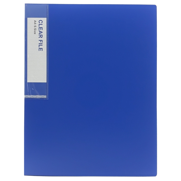 Bìa 10 lá plus 88-v417 - màu blue - new version