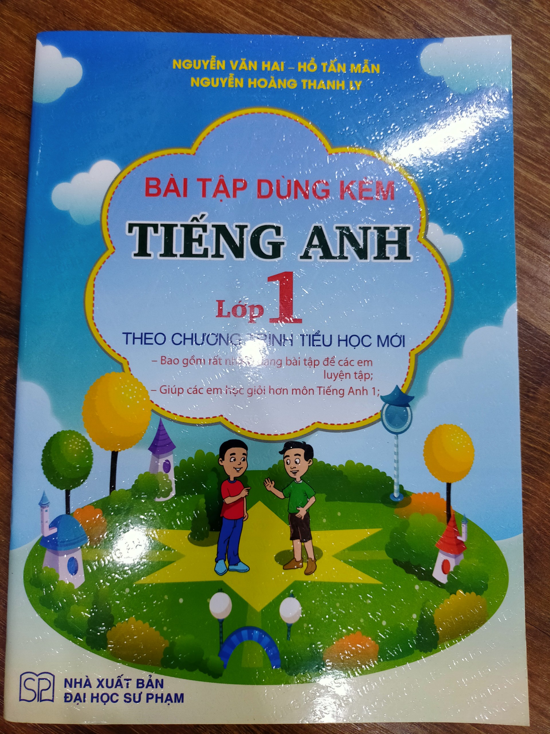 Sách - Bài Tập Dùng Kèm Tiếng Anh Lớp 1 (Theo Chương Trình Tiểu Học Mới)