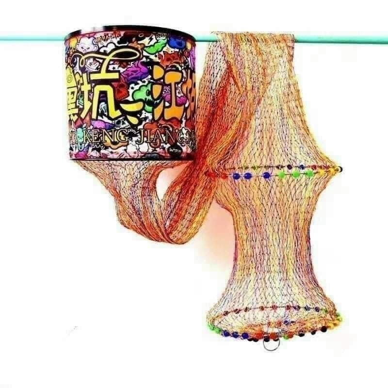Rọng đựng cá hạt daiwa, giỏ đựng cá