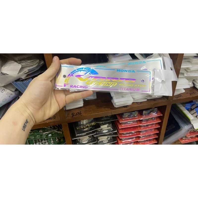Bảng Tên Vario Có Pát