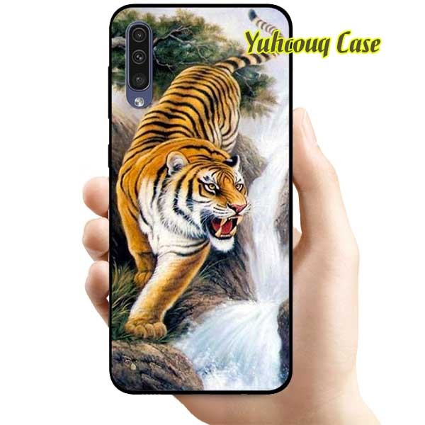 Ốp lưng dành cho samsung a50 - a30s - a50s - hổ 215
