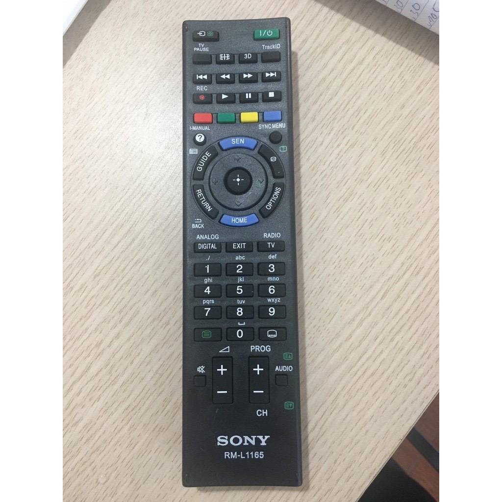 Remote điều khiển cho smart tivi Sony L1165