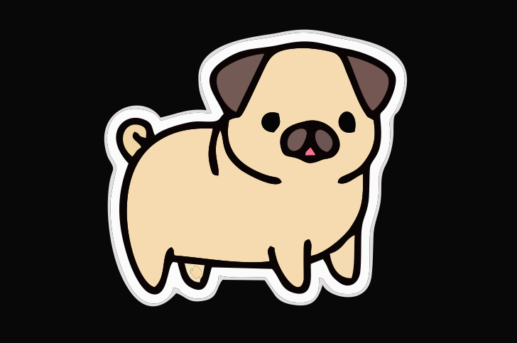 [Sticker ủi nhiệt ] Hình ủi các sticker đáng yêu chọn lọc post 6
