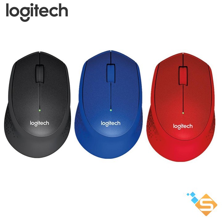 Chuột Không Dây LOGITECH M331 Silent Plus - BH Chính Hãng 12 Tháng A&D