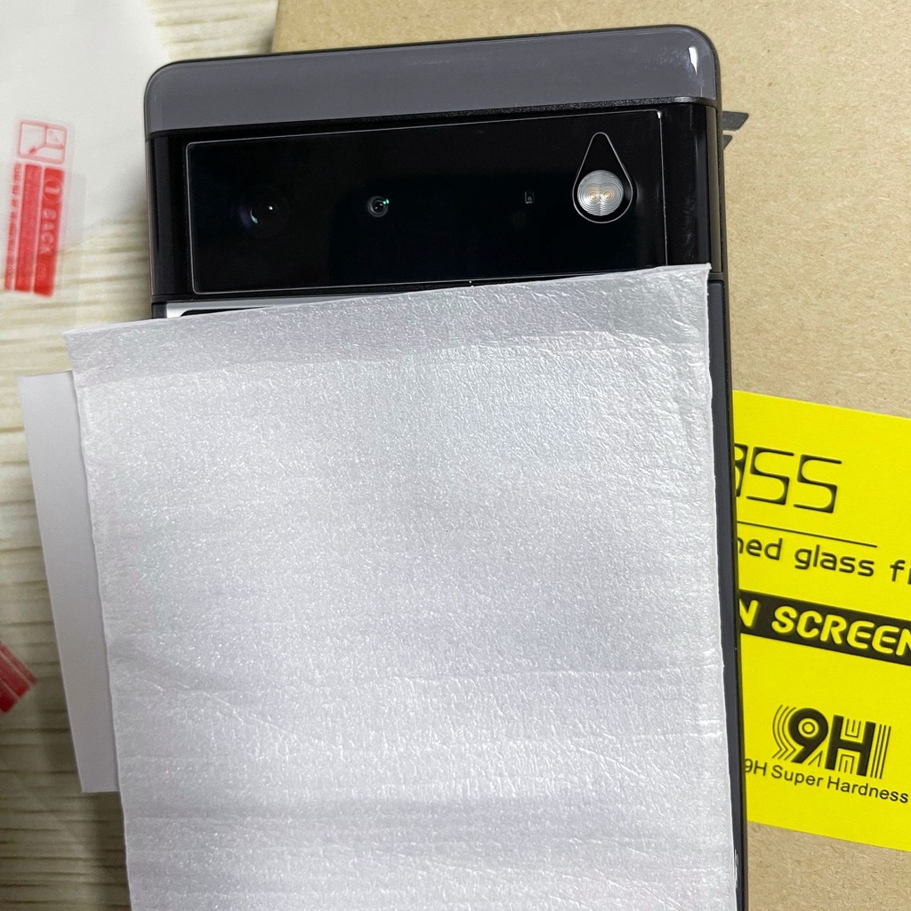 Kính Cường Lực GOR Bảo Vệ Camera Google Pixel 6 Và 6 Pro
