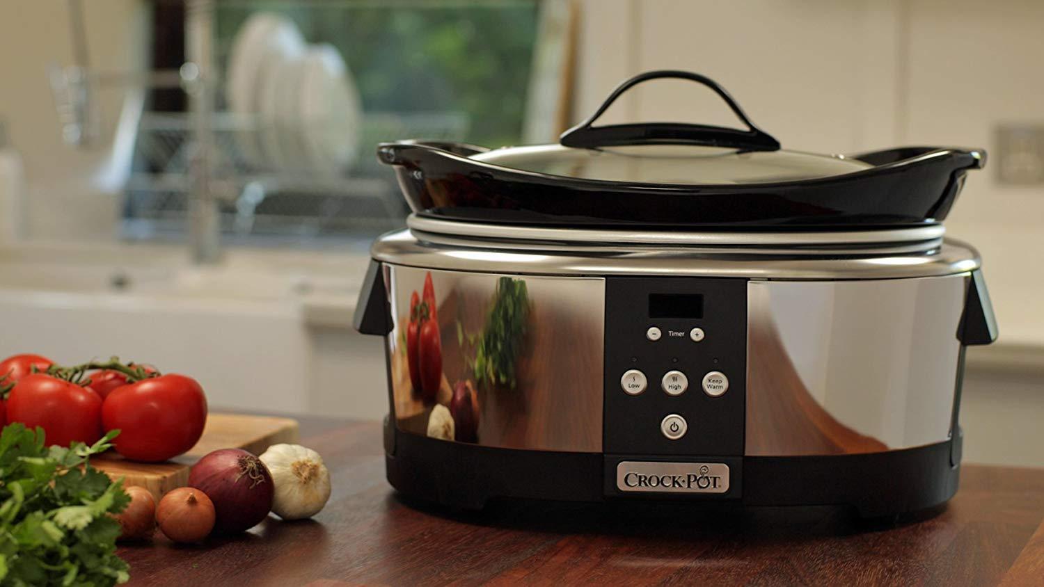Nồi Nấu Chậm Crock Pot SCCPBPP605 - 5.7 L