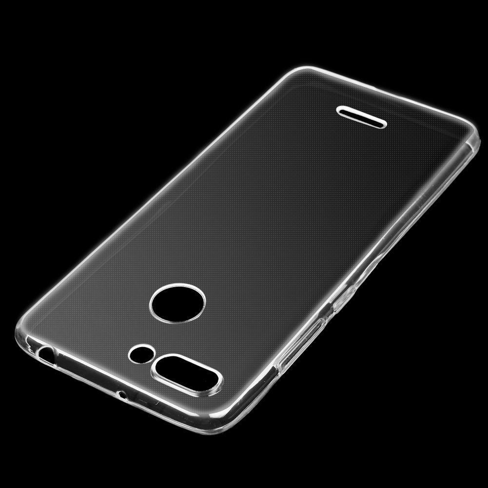 Ốp dẻo trong suốt Xiaomi Redmi 6 (Hàng loại A)