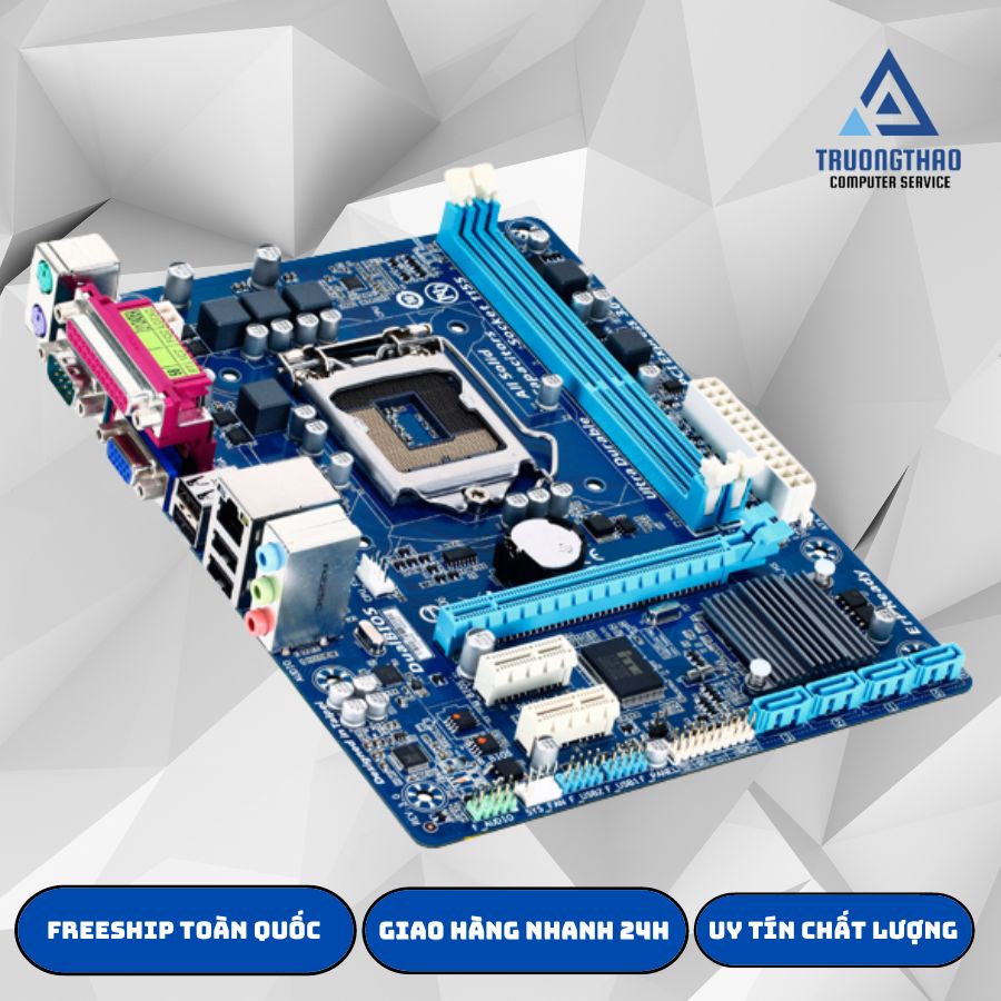 Main Giga, Asus, Main h61 socket 1155 dùng tốt