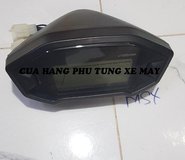 Đồng hồ điện tử xe MSX - hàng chất lượng