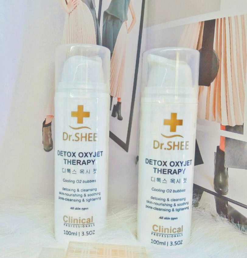 MẶT NẠ THẢI ĐỘC DETOX OXIJET THERAPY (DRSHEE)