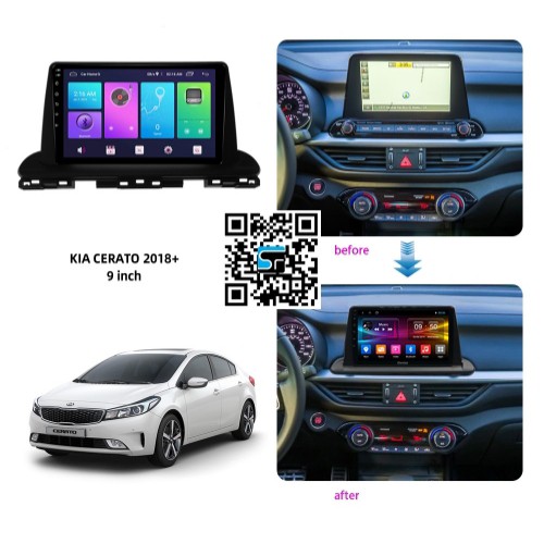 Mặt dưỡng xe kia Cerato 2019 2020
